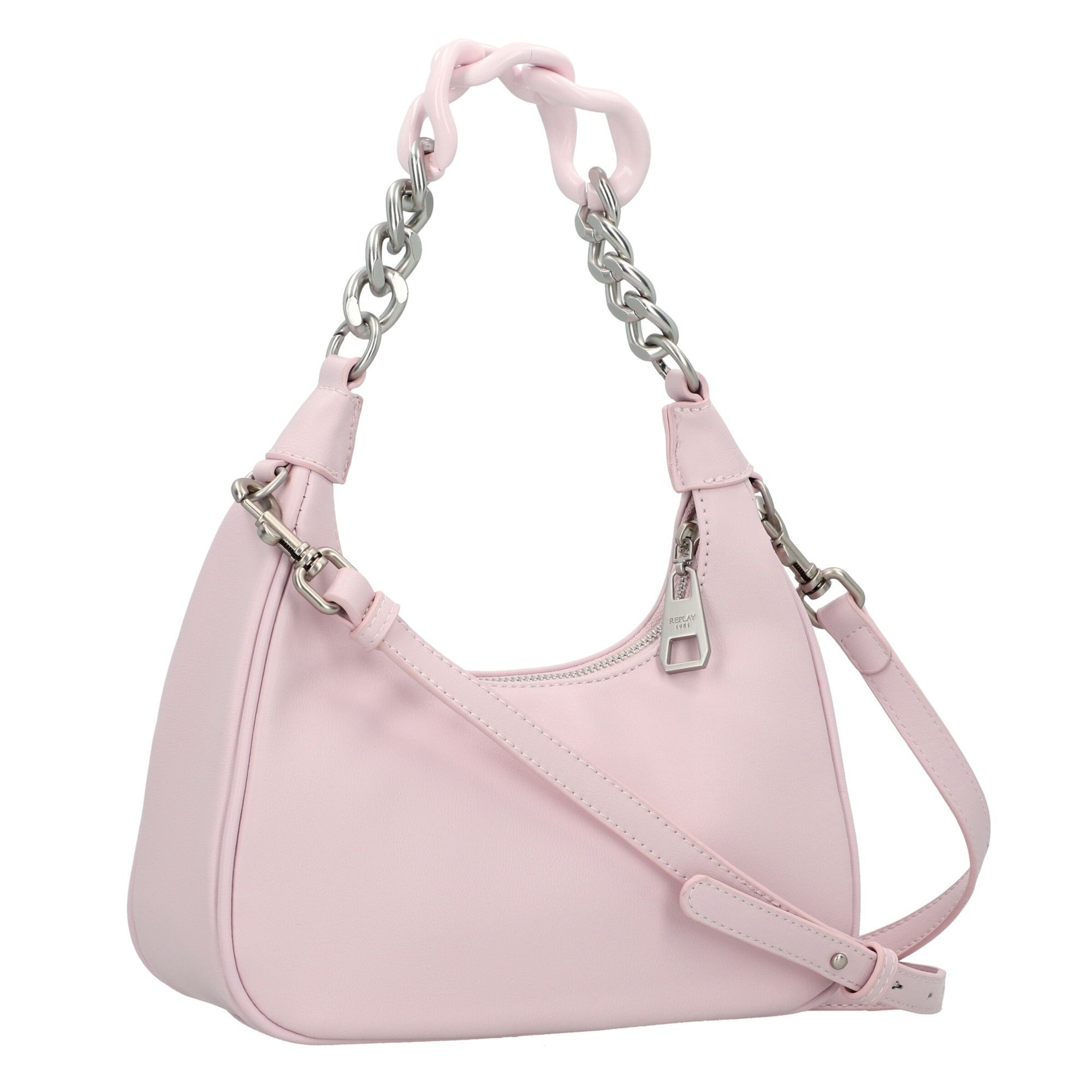 Borsa a spalla di REPLAY in rosa