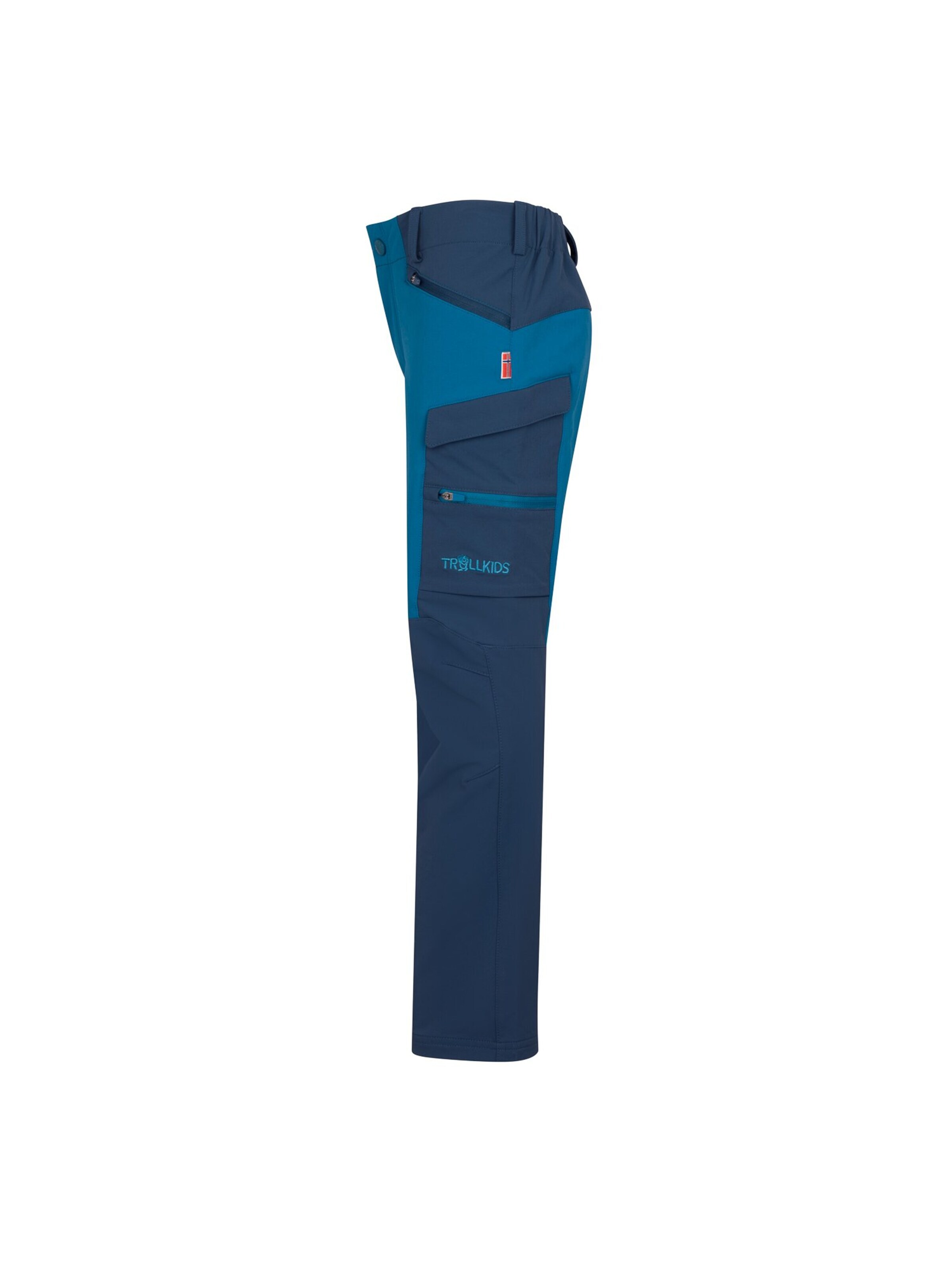 TROLLKIDS Regular Workout Pants in Blue
