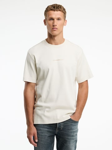 T-Shirt 'Knox' CHASIN' en blanc : devant