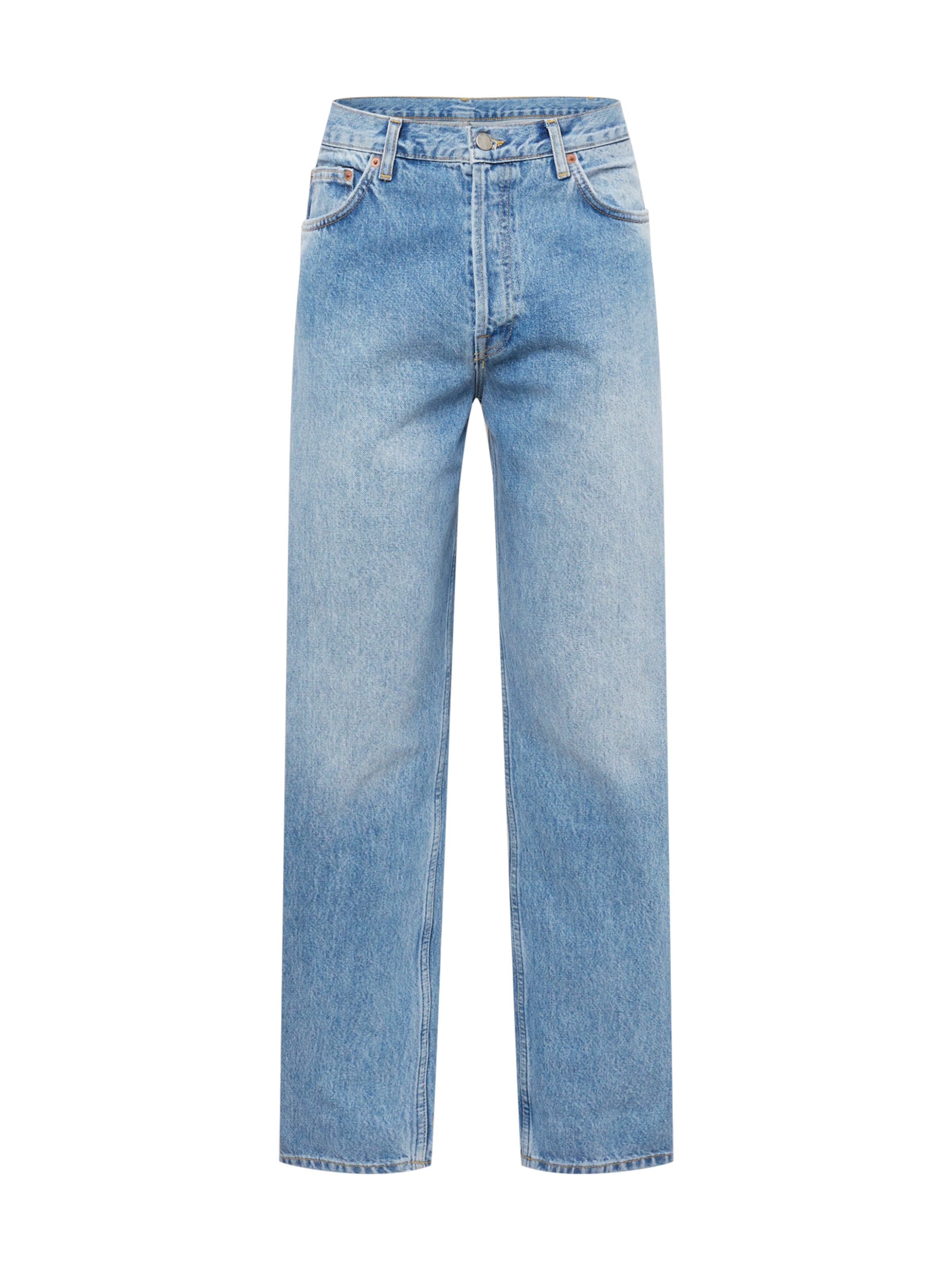 Dr. Denim Normální Džíny 'Dash' – modrá: přední strana