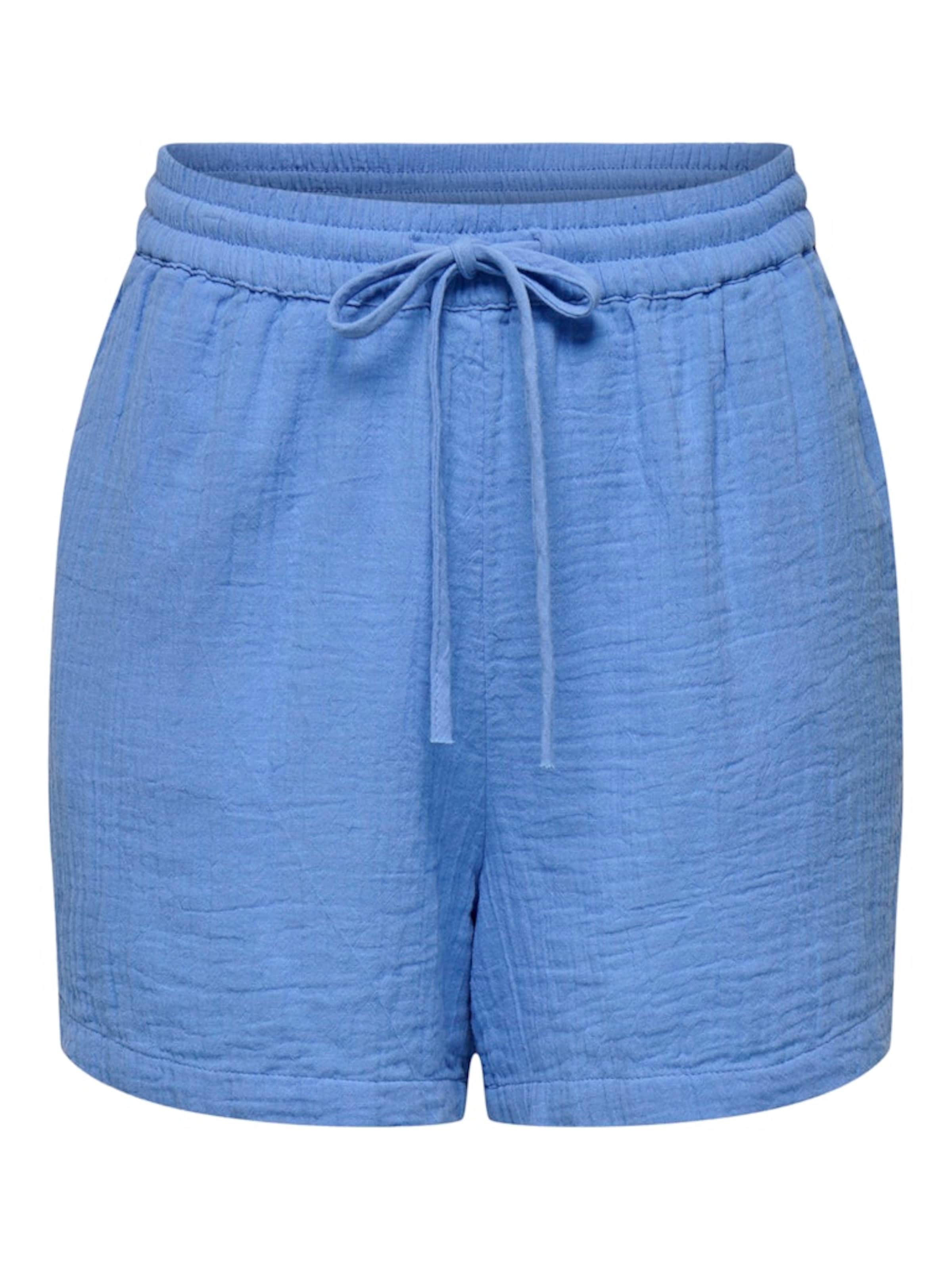 Pantalon 'ONLTHYRA' ONLY en bleu : devant