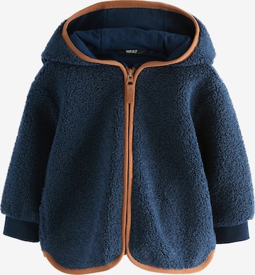 mėlyna Next Flisinis džemperis: priekis