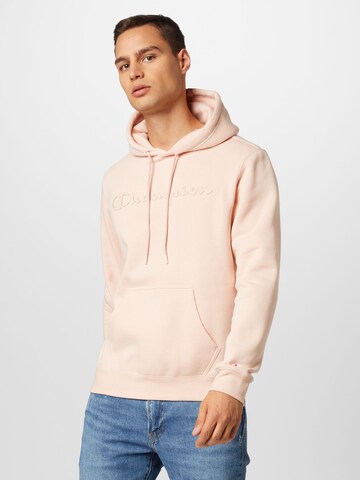 Champion Authentic Athletic Apparel Sweatshirt i pink: forside