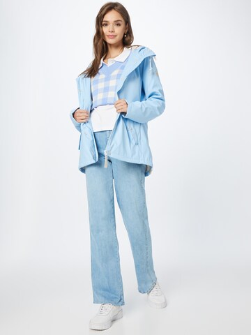 Ragwear Between-Season Jacket 'MARGE' in Blue