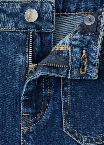 MANGO KIDS Flared Jeans 'FLAREXLU' in Blau