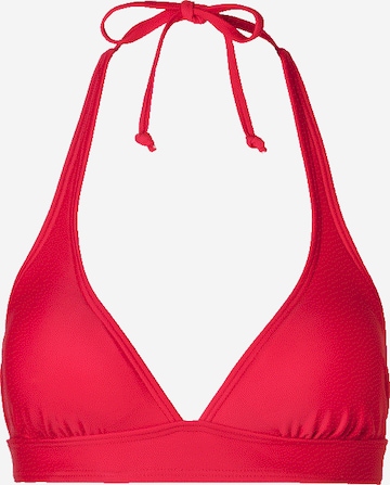 BRUNO BANANI Triangel Bikini in Rood