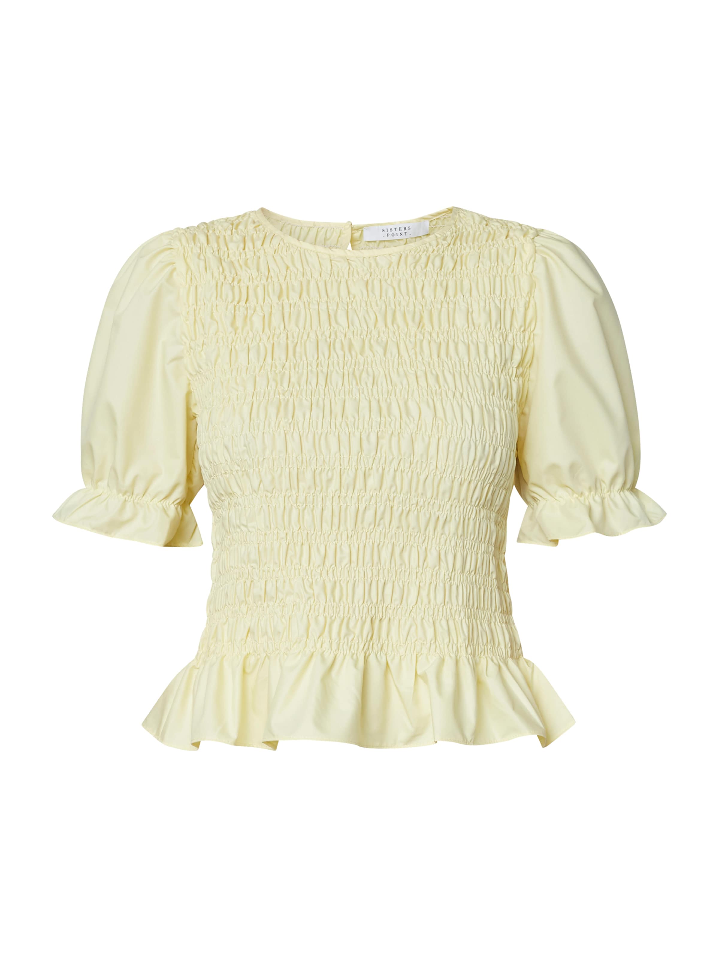 SISTERS POINT Блузка &#x27;NIX-SS13&#x27; в Желтый: спереди