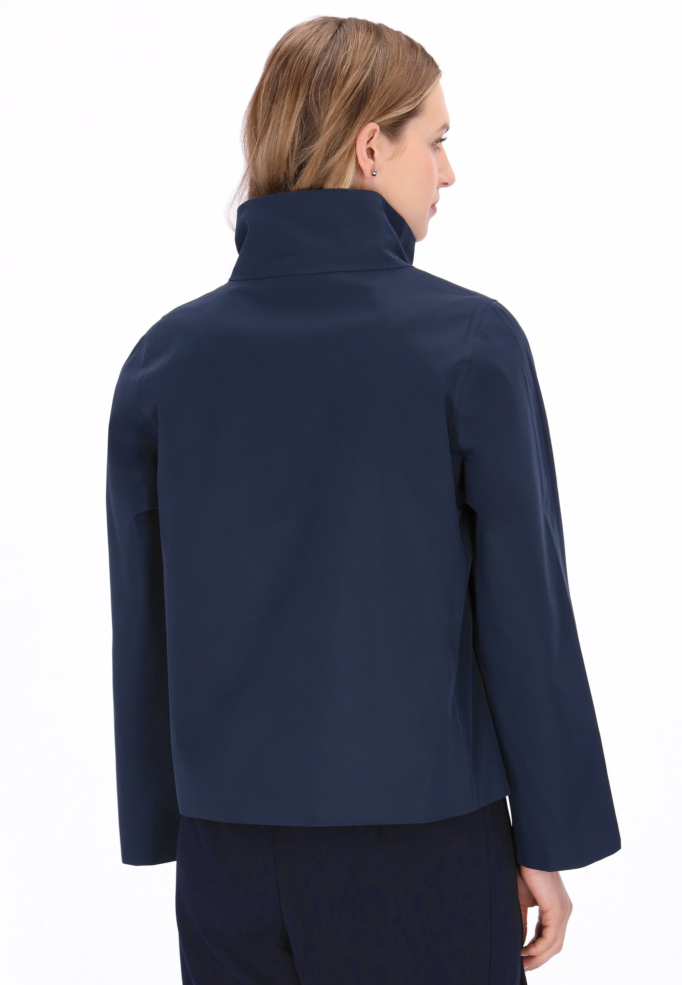 DreiMaster Klassik Between-Season Jacket in Blue