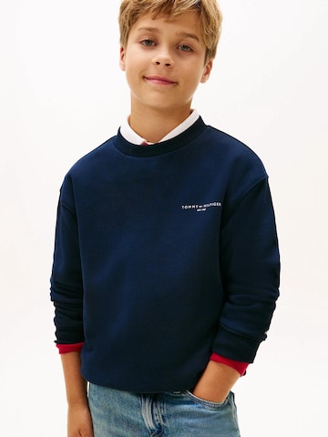 TOMMY HILFIGER Sweatshirt in Blau