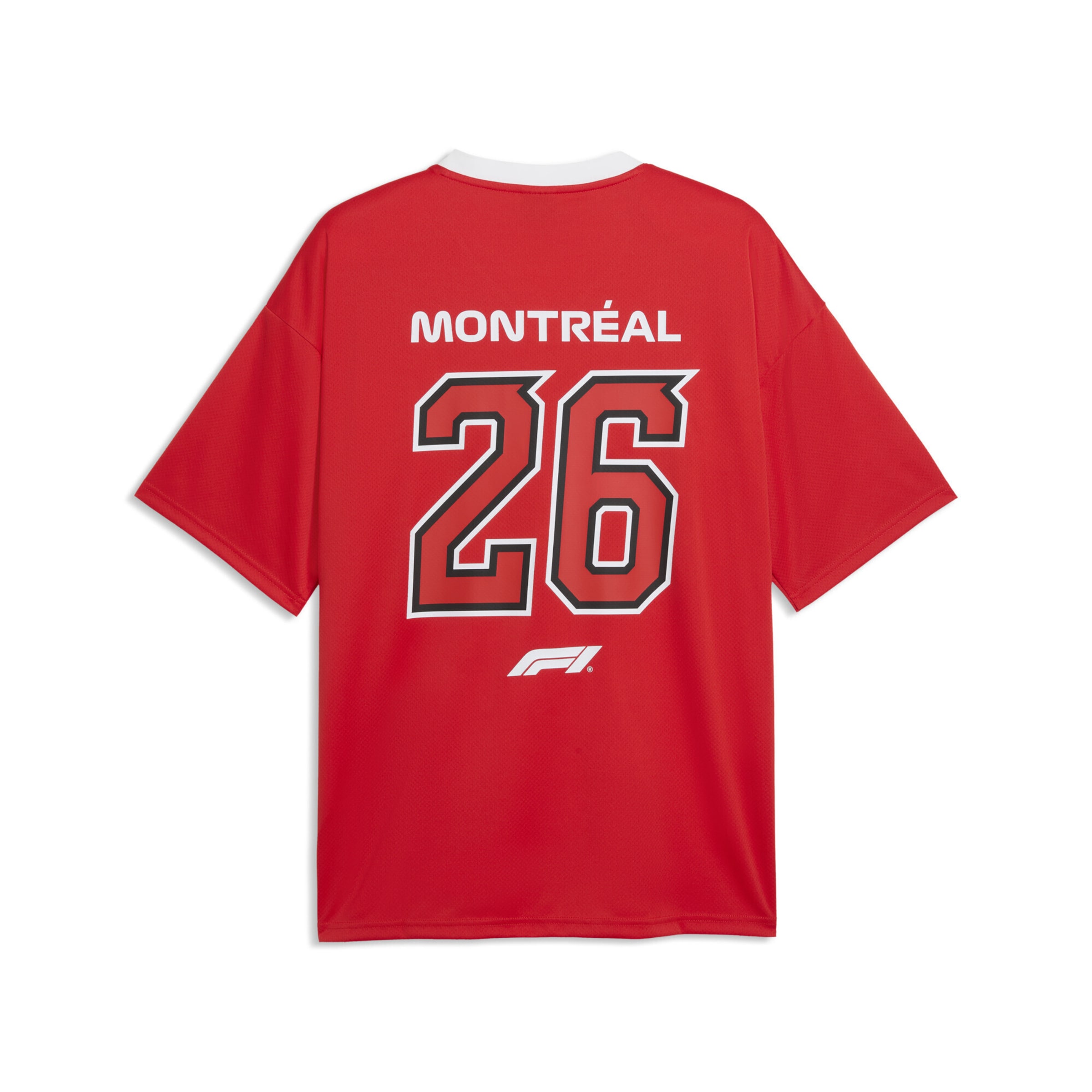 PUMA Tricot 'F1® Kanada' in Rood