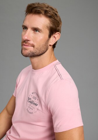 KangaROOS Shirt in Pink