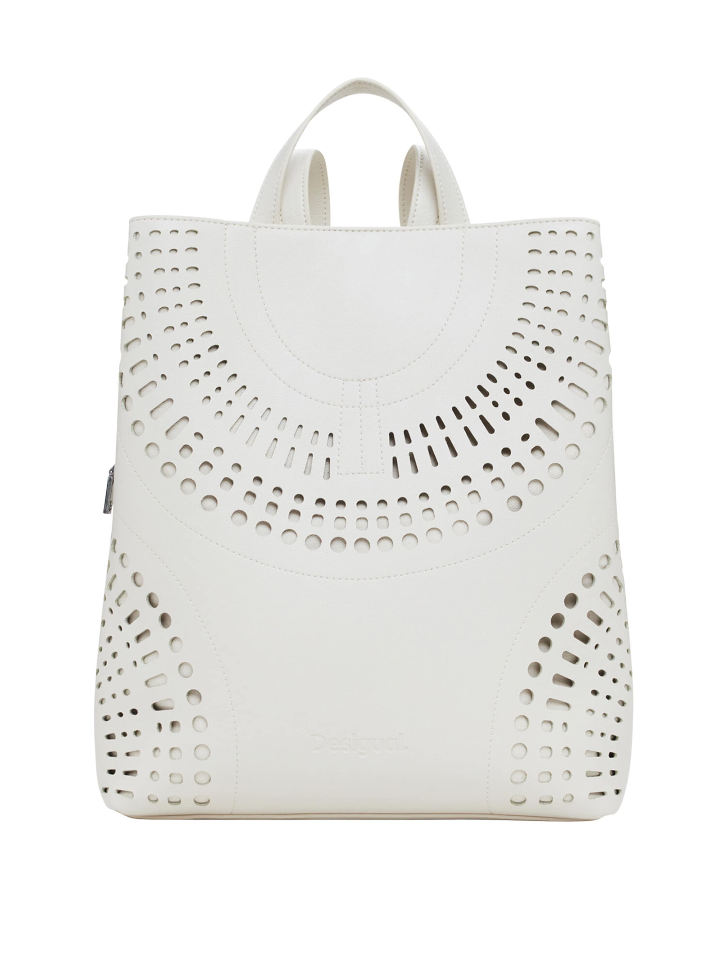Desigual Backpack in White: front