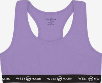 Bustier Soutiens-gorge WESTMARK LONDON en violet