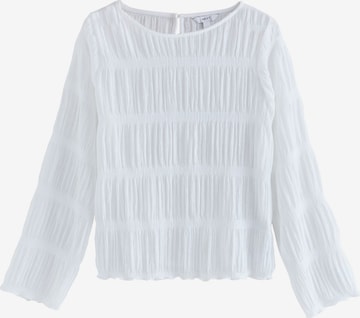 Next Блуза в бяло: отпред