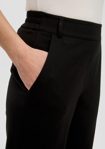 s.Oliver BLACK LABEL Regular Broek in Zwart