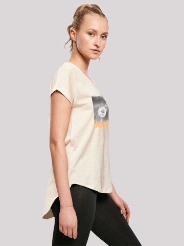 F4NT4STIC Shirt 'Dandelion Blume' in Beige
