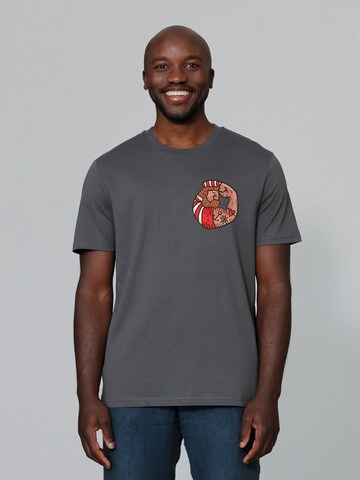 T-Shirt ' Seemann ' Watapparel en gris : devant