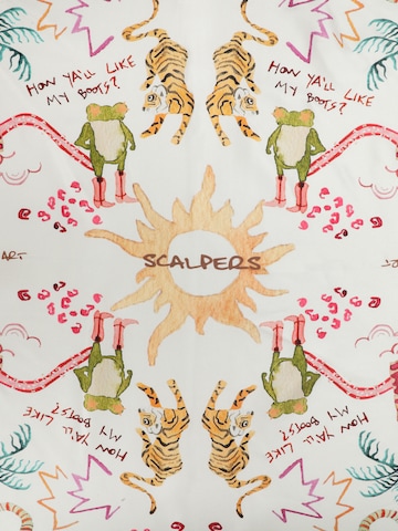 Scalpers Huivi ' ' värissä beige