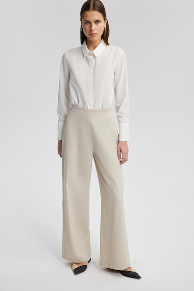 Touche Prive Pants in Cream / Black, Item view
