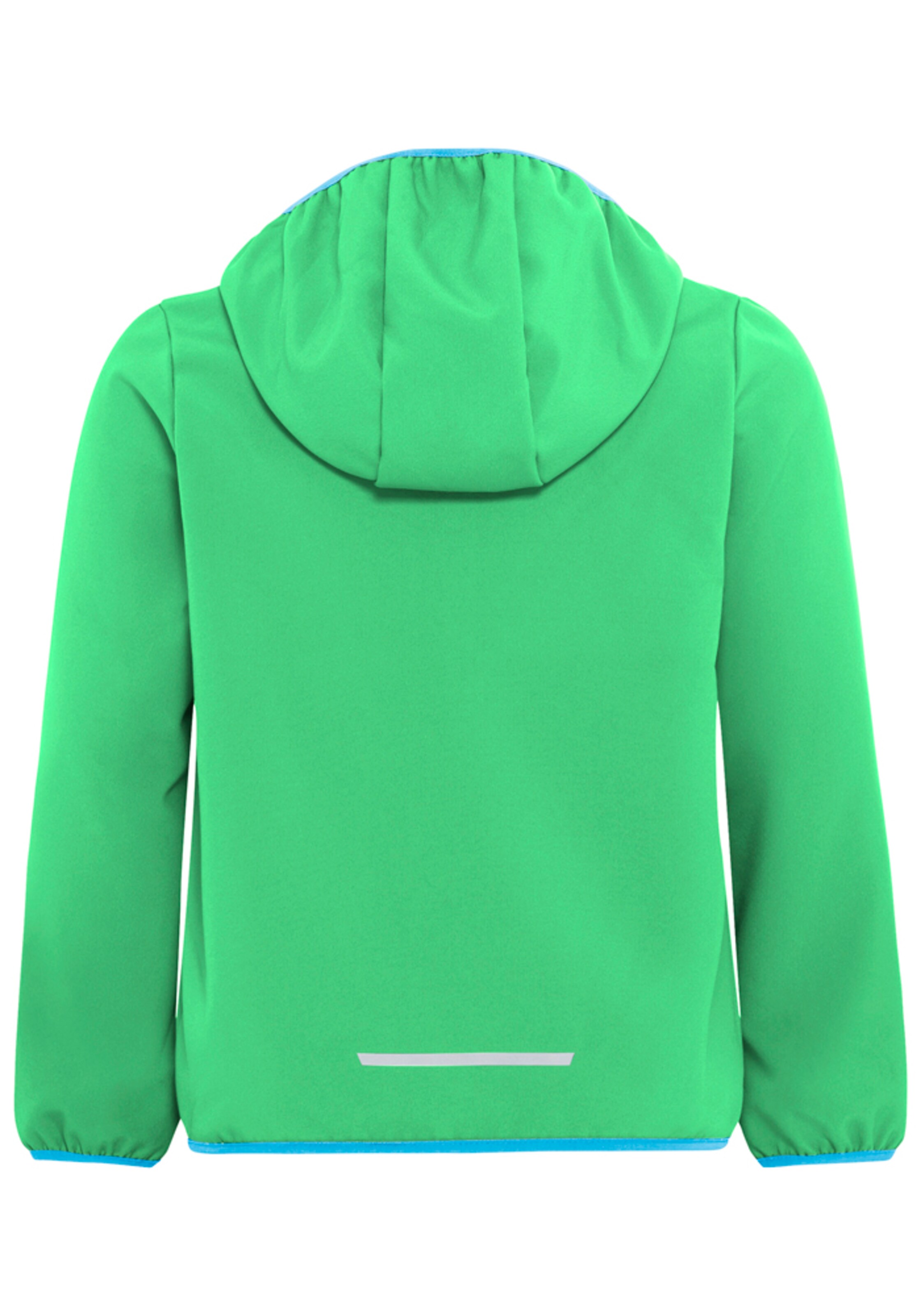 JACK WOLFSKIN Outdoorjacke 'Fourwinds' in Grün