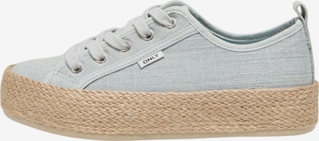 ONLY - Zapatillas deportivas bajas 'ONLIda-1' en azul: frente