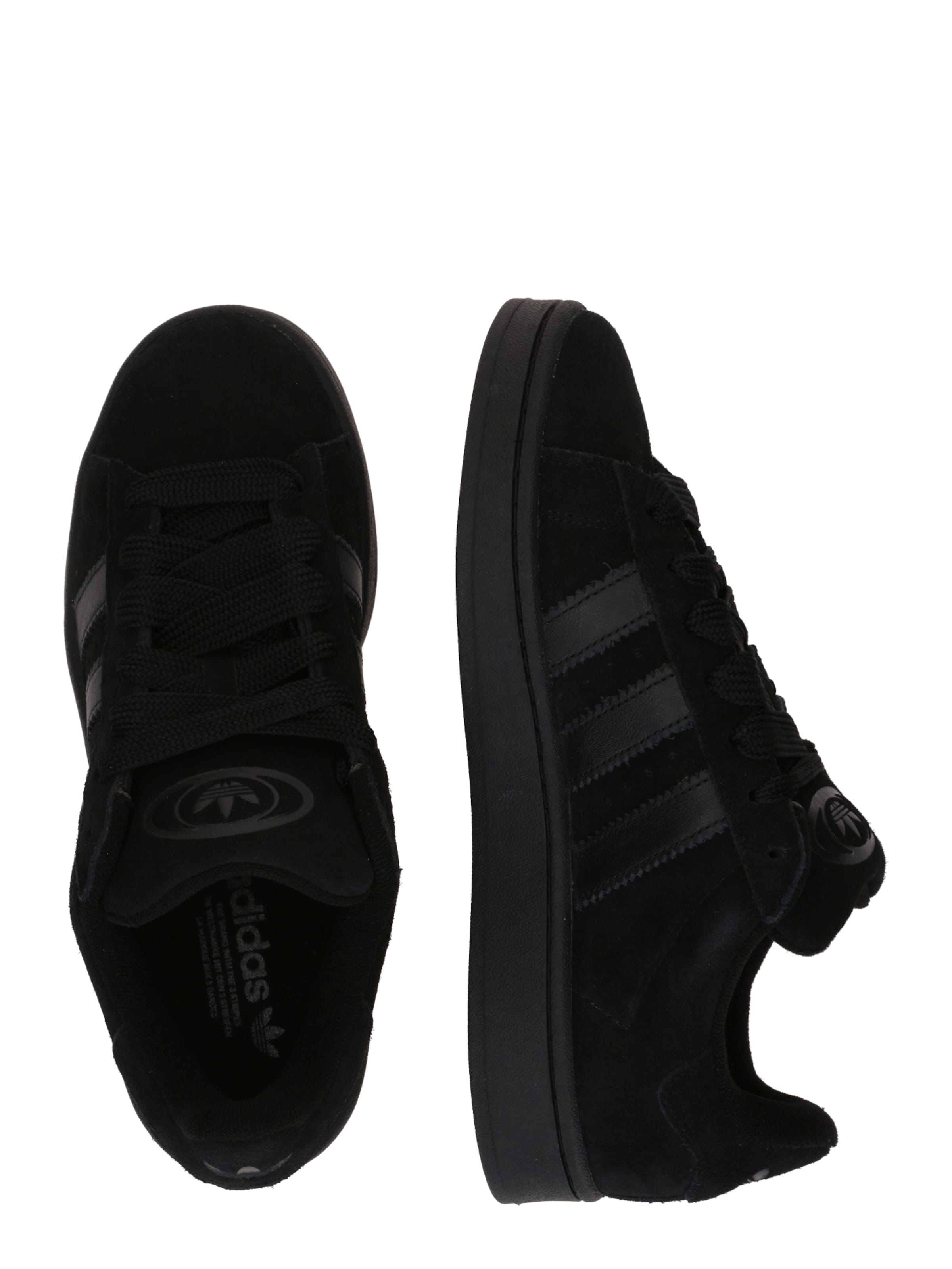 ADIDAS ORIGINALS - Zapatillas deportivas bajas 'Campus 00s' en negro