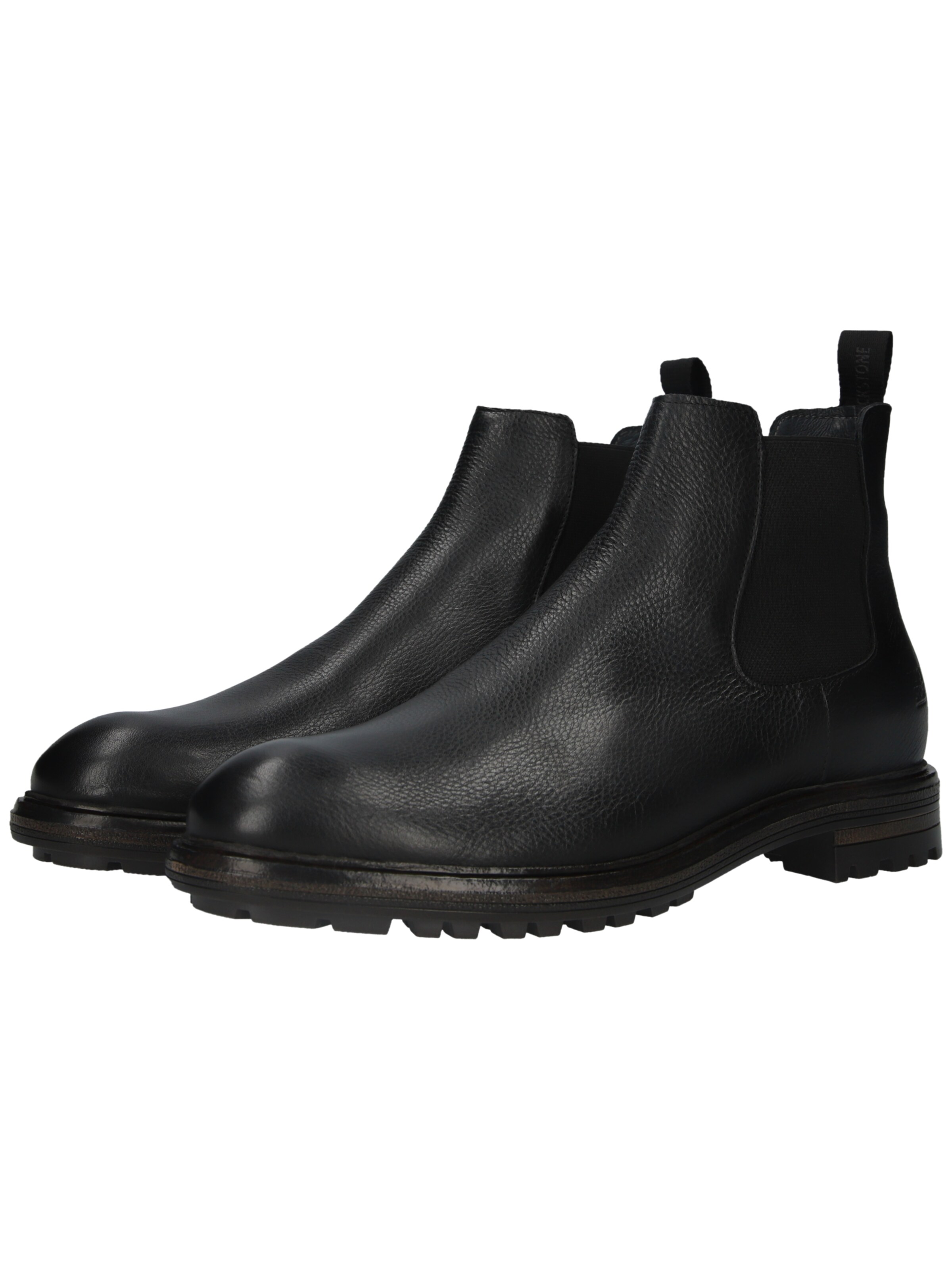 BLACKSTONE Chelsea boots 'Greg UG13' i svart