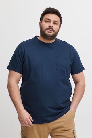 Blend Big Shirt 'Nasir' in Blauw: voorkant