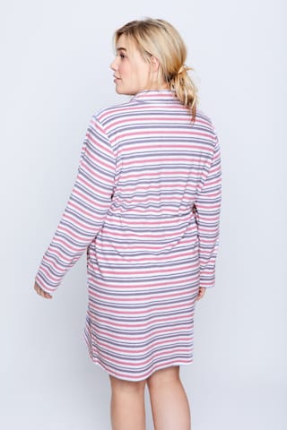 Ulla Popken Short Bathrobe in Mixed colors