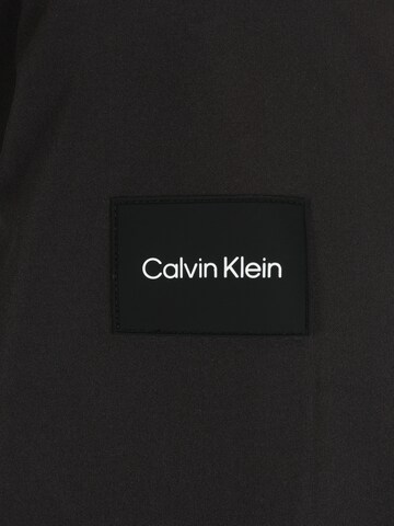 Calvin Klein Big & Tall Between-season jacket in Black