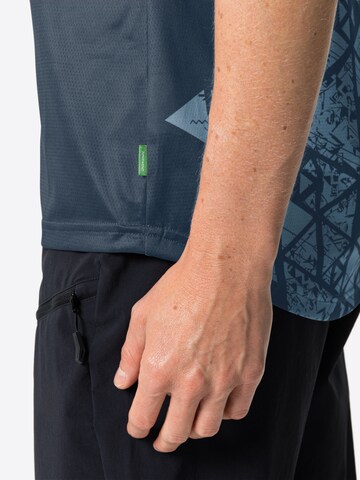 VAUDE Functioneel shirt 'Moab' in Blauw