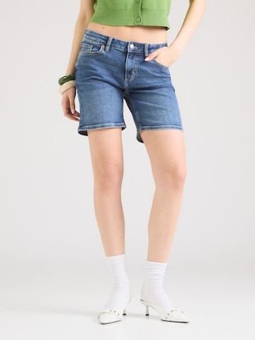 Regular Jean 'Abby' QS en bleu : devant