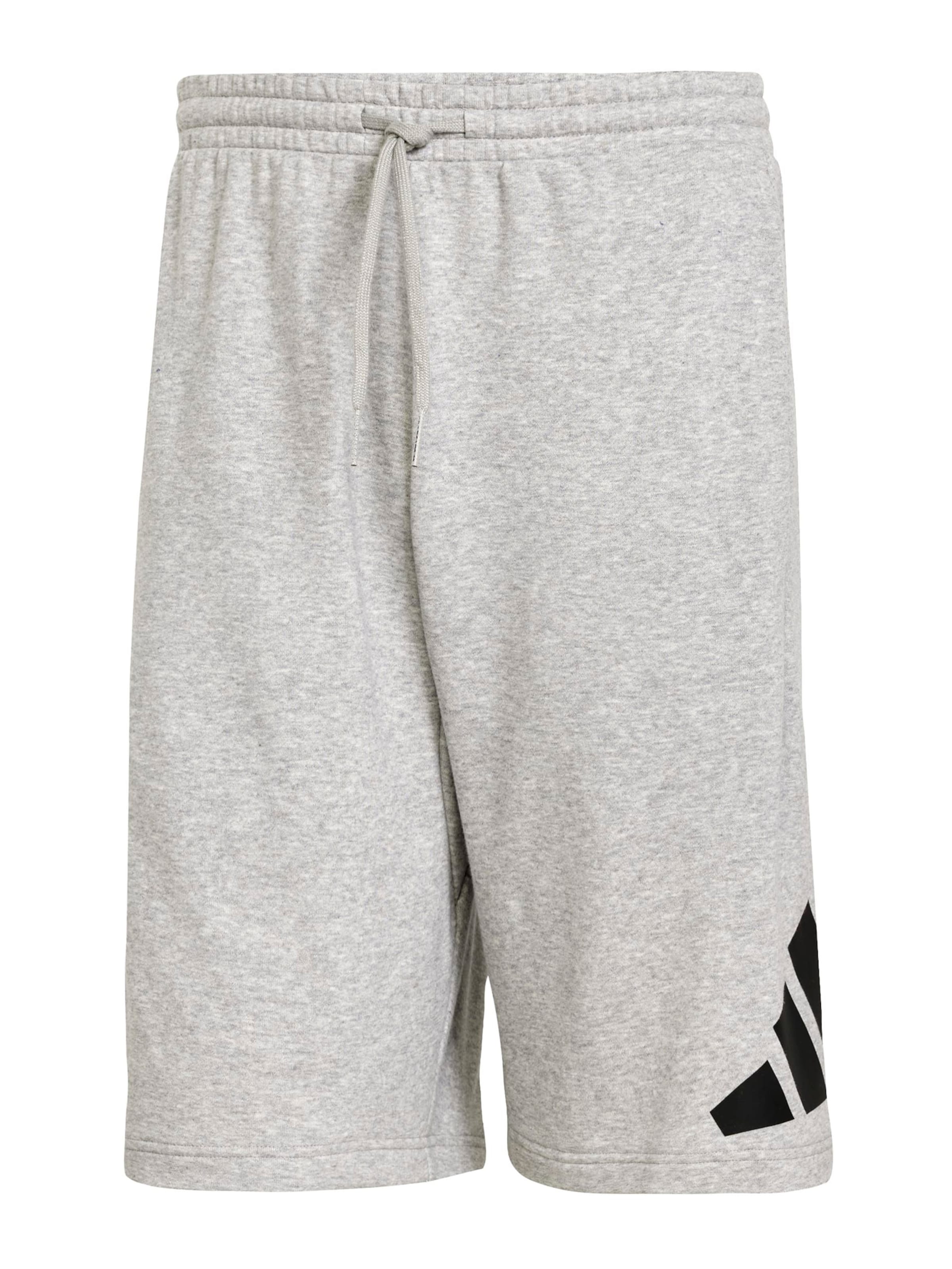 ADIDAS SPORTSWEARSportske hlače 'Essentials' - siva boja: prednji dio