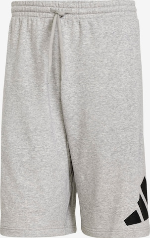 ADIDAS SPORTSWEAR Παντελόνι φόρμας 'Essentials' σε γκρι: μπροστά