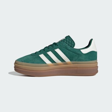 ADIDAS ORIGINALS Tenisky 'Gazelle Bold' – zelená