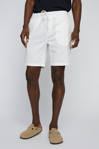 Regular Pantalon 'Barton' Matinique en blanc : devant