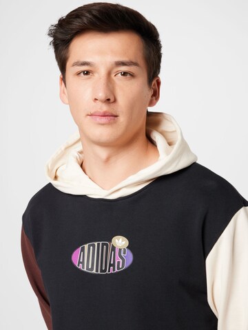 ADIDAS ORIGINALS Sweatshirt in Zwart