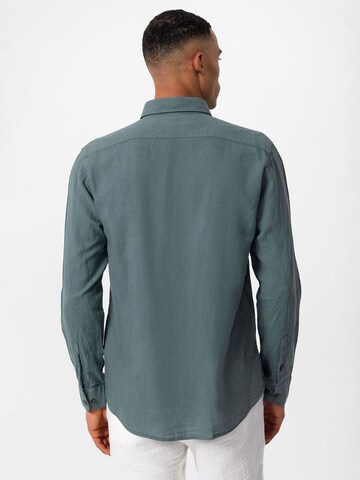 Antioch Regular fit Srajca | zelena barva
