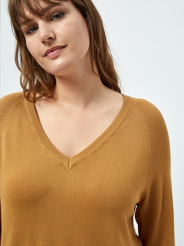 Pullover 'Tana' di Peppercorn in marrone