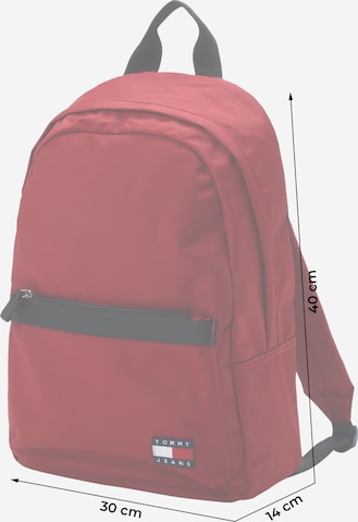 Tommy Jeans Rucksack in Rot