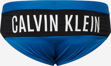 Calvin Klein Swimwear Kratke kopalne hlače 'Intense Power' | modra barva