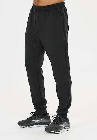 Virtus Loose fit Sports trousers 'Taro V2' in Black: front