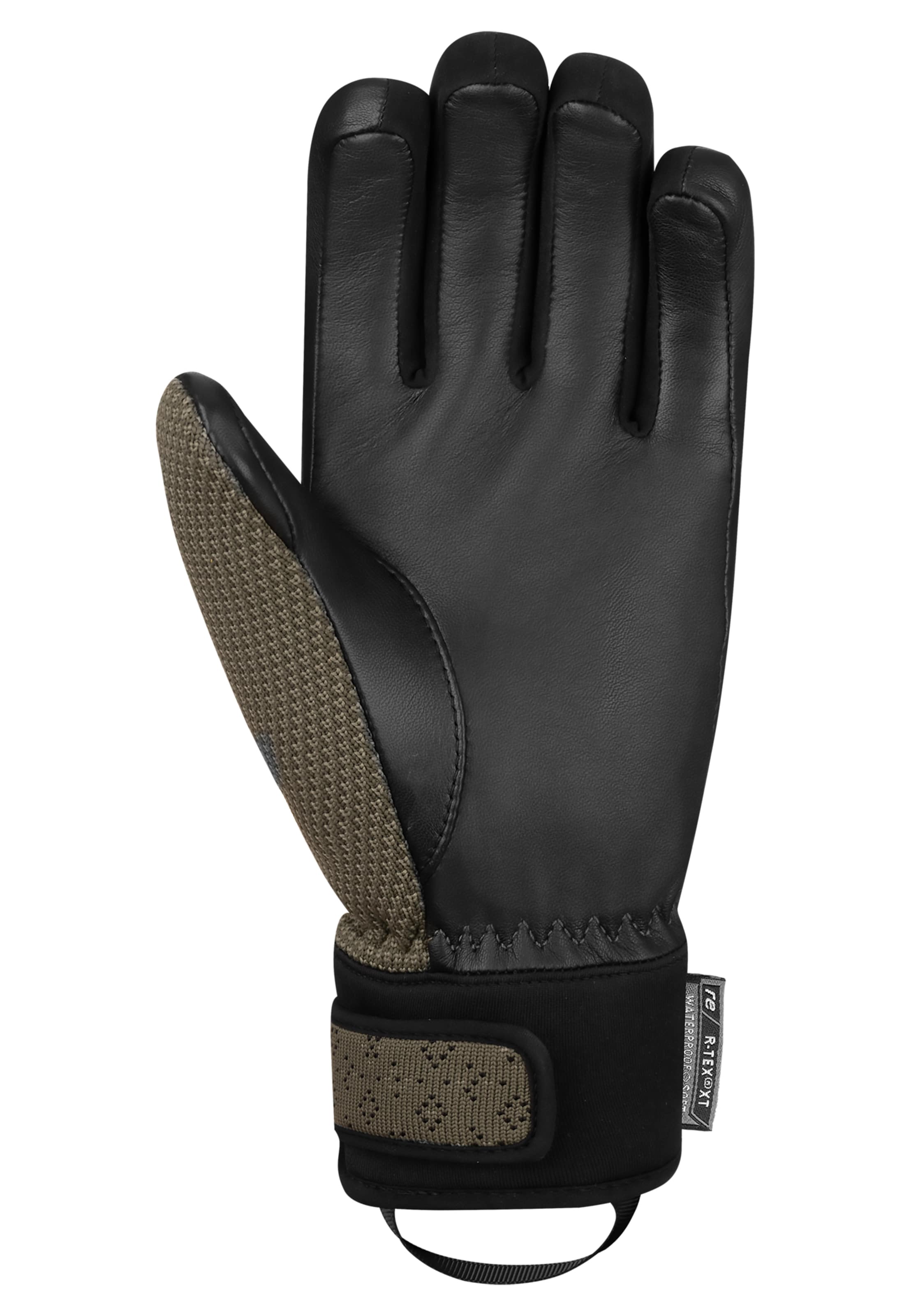 REUSCH Sporthandschuhe 'Re:Knit Elisabeth R-TEX® XT' in Grün