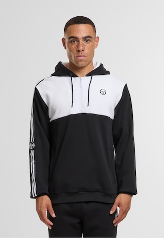 Sweat-shirt 'Cesena' Sergio Tacchini en noir : devant