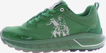 U.S. POLO ASSN. Sneakers 'SETH' in Green: front