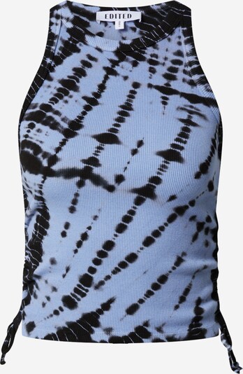EDITED Top 'Lovis' - (GOTS) in blau / mischfarben, Produktansicht