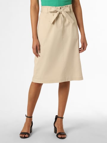 apriori Skirt in Beige: front