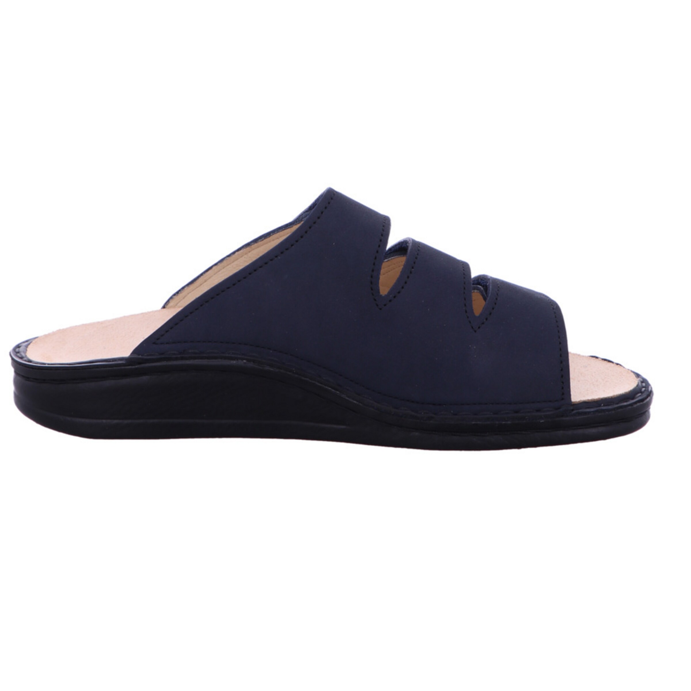 Finn Comfort Muiltjes 'Korfu' in Blauw