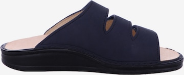 Finn Comfort Mules in Blue