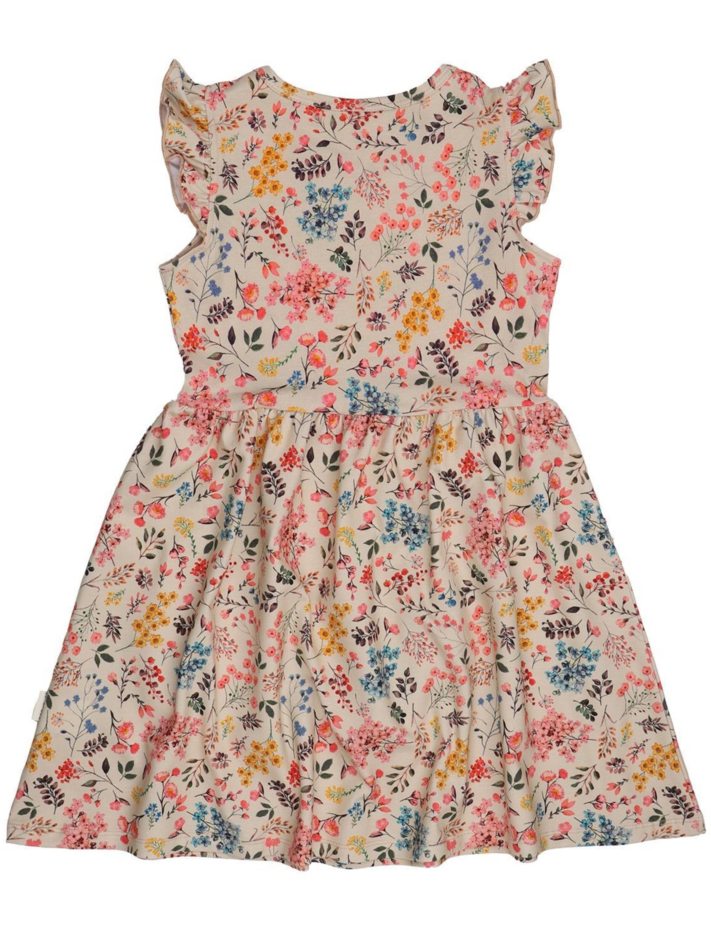 Walkiddy Dress in Beige